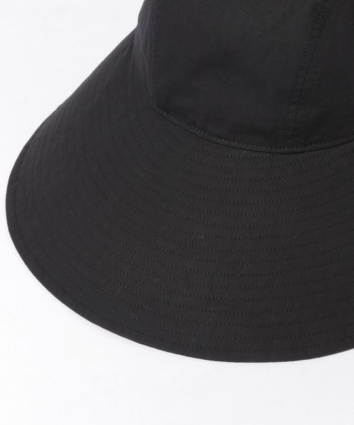 LOWRYS FARM（ローリーズファーム）の「撥水バケットＨＡＴ　261394（ハット・レディース・ブラック/グリーン・FREE）」の15枚目の写真