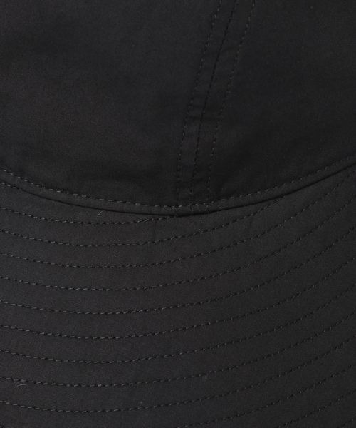 LOWRYS FARM（ローリーズファーム）の「撥水バケットＨＡＴ　261394（ハット・レディース・ブラック/グリーン・FREE）」の5枚目の写真