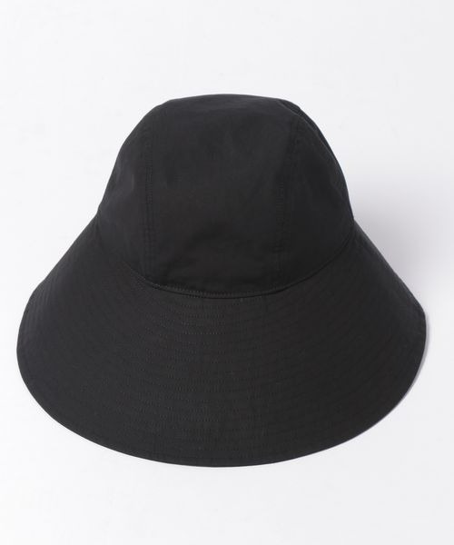 LOWRYS FARM（ローリーズファーム）の「撥水バケットＨＡＴ　261394（ハット・レディース・ブラック/グリーン・FREE）」の6枚目の写真