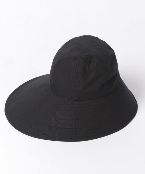 LOWRYS FARM（ローリーズファーム）の「撥水バケットＨＡＴ　261394（ハット・レディース・ブラック/グリーン・FREE）」の8枚目の写真
