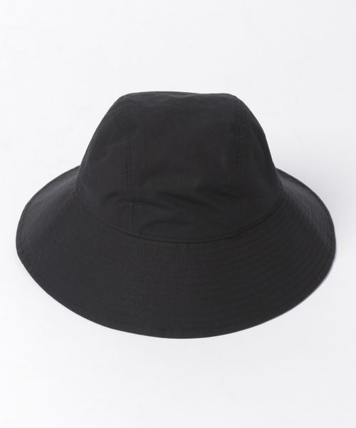 LOWRYS FARM（ローリーズファーム）の「撥水バケットＨＡＴ　261394（ハット・レディース・ブラック/グリーン・FREE）」の3枚目の写真