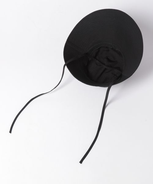 LOWRYS FARM（ローリーズファーム）の「撥水バケットＨＡＴ　261394（ハット・レディース・ブラック/グリーン・FREE）」の9枚目の写真