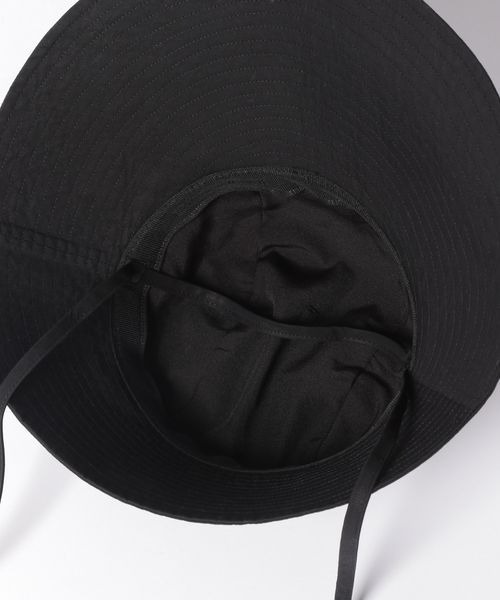 LOWRYS FARM（ローリーズファーム）の「撥水バケットＨＡＴ　261394（ハット・レディース・ブラック/グリーン・FREE）」の13枚目の写真