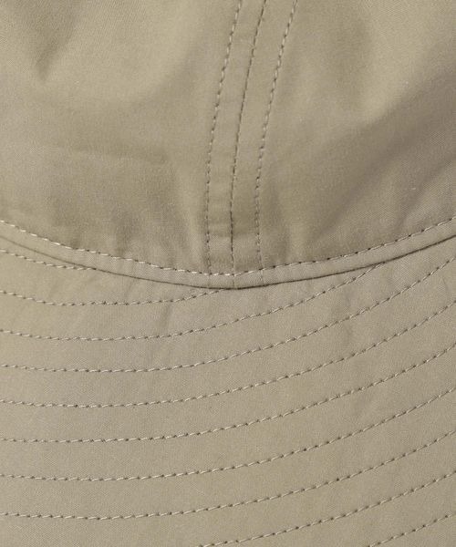 LOWRYS FARM（ローリーズファーム）の「撥水バケットＨＡＴ　261394（ハット・レディース・ブラック/グリーン・FREE）」の7枚目の写真