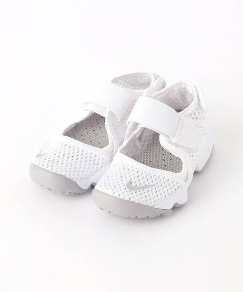 NIKE（ナイキ）の「【WEB限定】＜NIKE＞ リフトGs/Ps / ナイキリフト 17cm-24cm（スニーカー・キッズ・ホワイト/ブラック・24cm/18cm/20cm/23cm/21cm/17cm/22cm/19cm）」の3枚目の写真