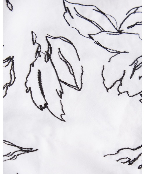 Ted Baker（テッドベーカー）の「LUULAH パフスリーブ バックリボン　ブラウス（Tシャツ/カットソー・レディース・ホワイト・0/2/1）」の5枚目の写真