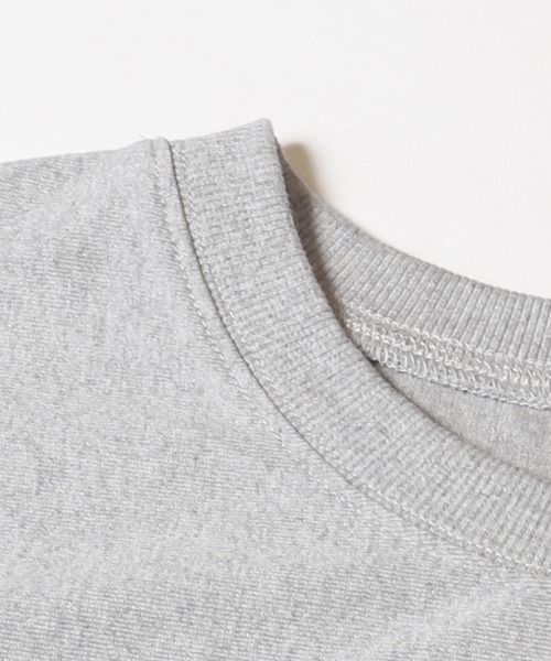 coca（coca）（コカ）の「ビッグシルエットプリントロゴプルオーバー（Tシャツ/カットソー・レディース・ライトグレー/ライトブルー/チャコールグレー/ベージュ/ライトグリーン/ブラック/ホワイト/グレー/ネイビー・M/L）」の15枚目の写真