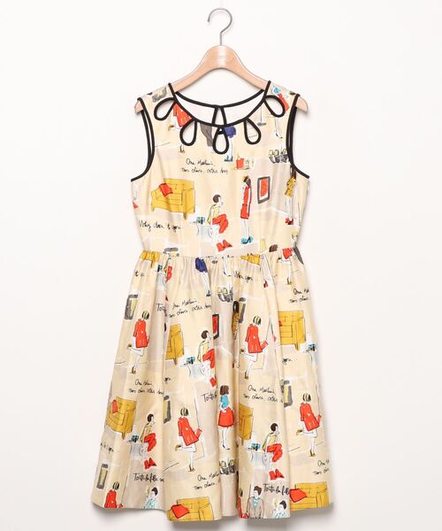 セール ブランド古着 ノースリーブワンピース ワンピース Kate Spade New York ケイトスペード ニューヨーク のファッション通販 Zozoused