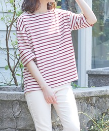 Honeys | ボーダーゆるＴシャツ(Tシャツ/カットソー)