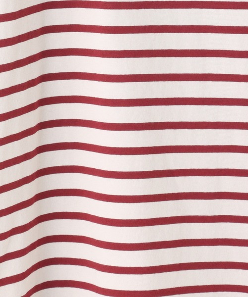 Honeys（ハニーズ）の「ボーダーゆるＴシャツ（Tシャツ/カットソー・レディース・ネイビー系/ベージュ系その他/ネイビー系1/ホワイト×ネイビー・S/L/M）」の13枚目の写真