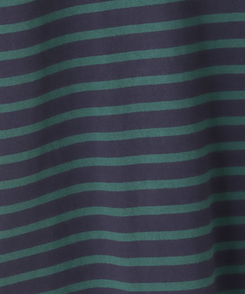 Honeys（ハニーズ）の「ボーダーゆるＴシャツ（Tシャツ/カットソー・レディース・ネイビー系/ベージュ系その他/ネイビー系1/ホワイト×ネイビー・S/L/M）」の22枚目の写真