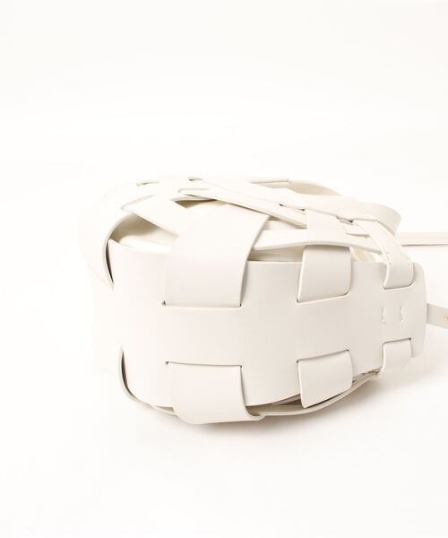 DouDou（ドゥドゥ）の「SSハーフムーンメッシュショルダー（ショルダーバッグ・レディース・グリーン/アイボリー/ブラック・FREE）」の5枚目の写真