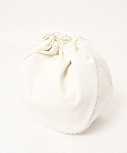 DouDou（ドゥドゥ）の「SSハーフムーンメッシュショルダー（ショルダーバッグ・レディース・グリーン/アイボリー/ブラック・FREE）」の7枚目の写真