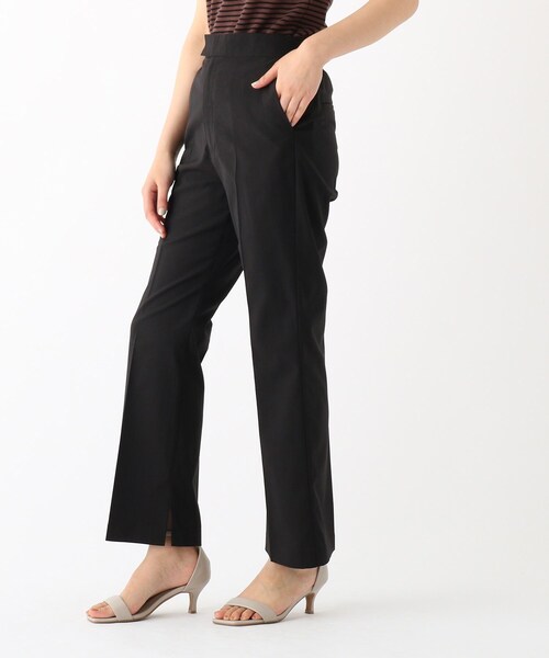 OPAQUE.CLIP(オペークドットクリップ)の「◆ウーリッシュトロピカル フレアパンツ【WEB限定サイズ】(その他パンツ・レディース・ブラック/ブルー/ライトベージュ・40/38/42/36/34)」の18枚目の写真