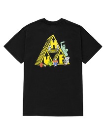 HUF（ハフ）の「SATURDAY MORNING TT TEE / HUF プリントTシャツ（Tシャツ/カットソー）」