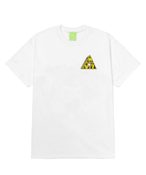 HUF(ハフ)の「SATURDAY MORNING TT TEE / HUF プリントTシャツ(Tシャツ/カットソー・メンズ・ホワイト/チョコ/ブラック・SMALL/MEDIUM/LARGE/X-LARGE/XX-LARGE)」の4枚目の写真