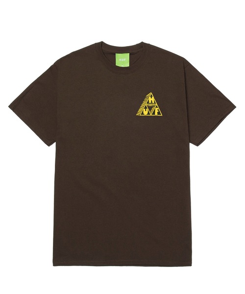 HUF(ハフ)の「SATURDAY MORNING TT TEE / HUF プリントTシャツ(Tシャツ/カットソー・メンズ・ホワイト/チョコ/ブラック・SMALL/MEDIUM/LARGE/X-LARGE/XX-LARGE)」の10枚目の写真