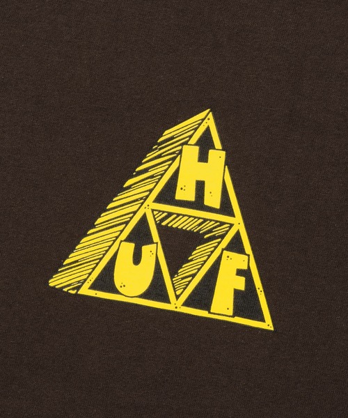 HUF(ハフ)の「SATURDAY MORNING TT TEE / HUF プリントTシャツ(Tシャツ/カットソー・メンズ・ホワイト/チョコ/ブラック・SMALL/MEDIUM/LARGE/X-LARGE/XX-LARGE)」の11枚目の写真
