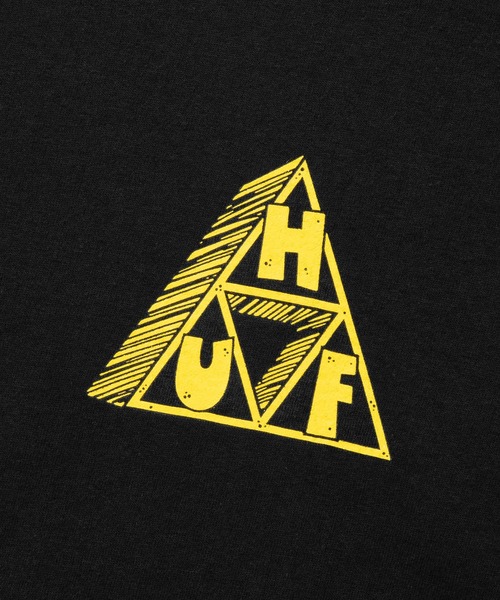 HUF(ハフ)の「SATURDAY MORNING TT TEE / HUF プリントTシャツ(Tシャツ/カットソー・メンズ・ホワイト/チョコ/ブラック・SMALL/MEDIUM/LARGE/X-LARGE/XX-LARGE)」の8枚目の写真