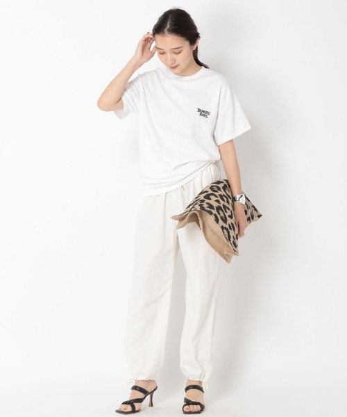 GOOD SPEED(グッドスピード)の「GOOD SPEED / バックロゴT(Tシャツ/カットソー・レディース・ホワイト・フリー)」の2枚目の写真