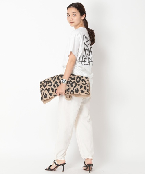 GOOD SPEED(グッドスピード)の「GOOD SPEED / バックロゴT(Tシャツ/カットソー・レディース・ホワイト・フリー)」の3枚目の写真