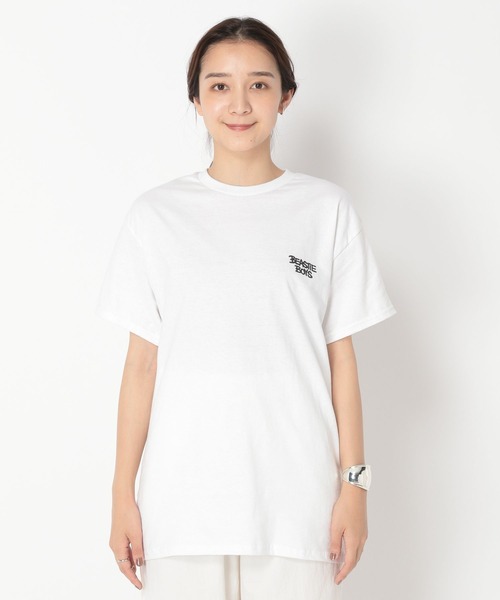 GOOD SPEED(グッドスピード)の「GOOD SPEED / バックロゴT(Tシャツ/カットソー・レディース・ホワイト・フリー)」の8枚目の写真