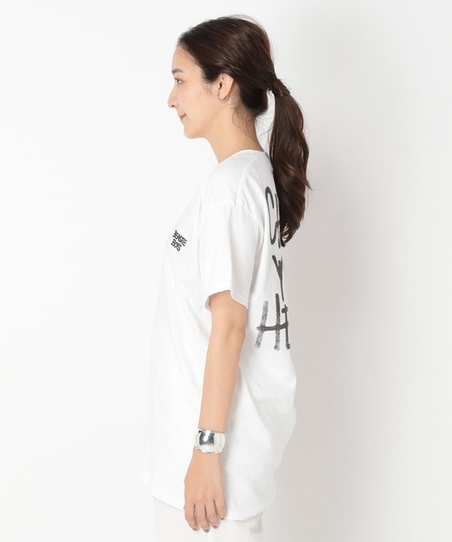 GOOD SPEED(グッドスピード)の「GOOD SPEED / バックロゴT(Tシャツ/カットソー・レディース・ホワイト・フリー)」の9枚目の写真
