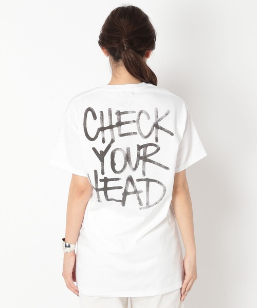 GOOD SPEED(グッドスピード)の「GOOD SPEED / バックロゴT(Tシャツ/カットソー・レディース・ホワイト・フリー)」の10枚目の写真