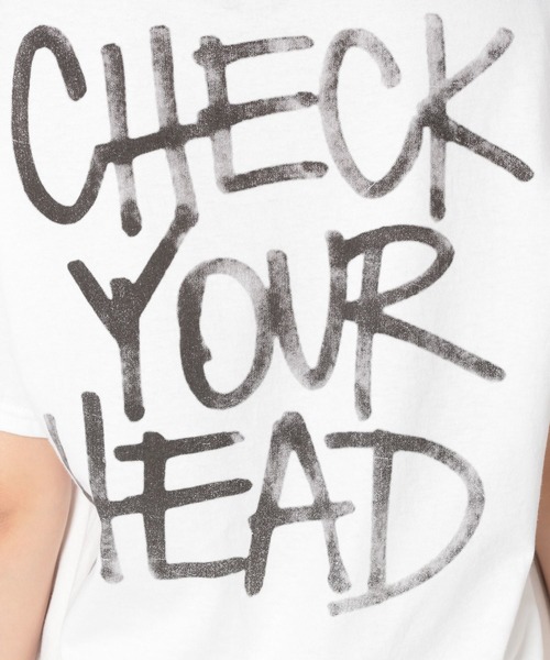 GOOD SPEED(グッドスピード)の「GOOD SPEED / バックロゴT(Tシャツ/カットソー・レディース・ホワイト・フリー)」の12枚目の写真