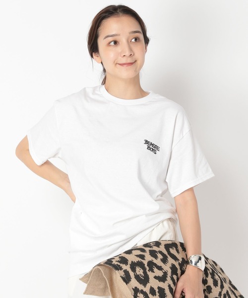 GOOD SPEED(グッドスピード)の「GOOD SPEED / バックロゴT(Tシャツ/カットソー・レディース・ホワイト・フリー)」の5枚目の写真