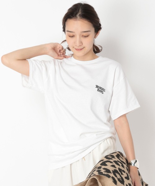 GOOD SPEED(グッドスピード)の「GOOD SPEED / バックロゴT(Tシャツ/カットソー・レディース・ホワイト・フリー)」の17枚目の写真