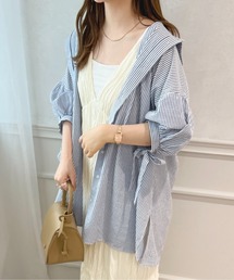 apres jour | パフスリーブチュニックブラウス【ZOZOTOWN限定アイテム】(シャツ/ブラウス)