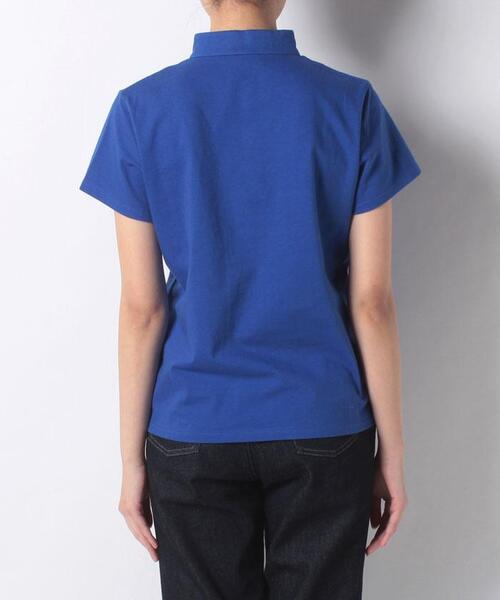 agnes b.（アニエスベー）の「J000 CHEMISE コットンジャージシャツ（シャツ/ブラウス・レディース・ブルー系その他・1/2/3）」の4枚目の写真