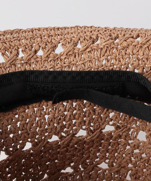 green label relaxing(グリーンレーベルリラクシング)の「GLR スカシ柄 ハット(ハット・キッズ・ナチュラル/ブラウン・FREE)」の7枚目の写真