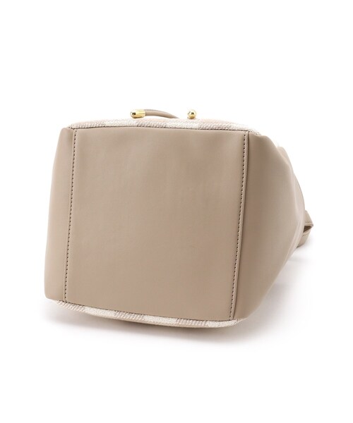 DRESKIP(ドレスキップ)の「◆チェック柄巾着ショルダーバッグ(ショルダーバッグ・レディース・ブラック系1/グリーン系その他3/ベージュ系1・00)」の10枚目の写真