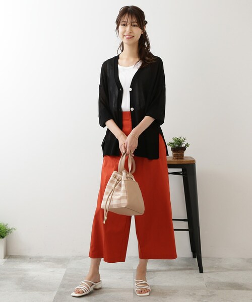 DRESKIP(ドレスキップ)の「◆チェック柄巾着ショルダーバッグ(ショルダーバッグ・レディース・ブラック系1/グリーン系その他3/ベージュ系1・00)」の15枚目の写真