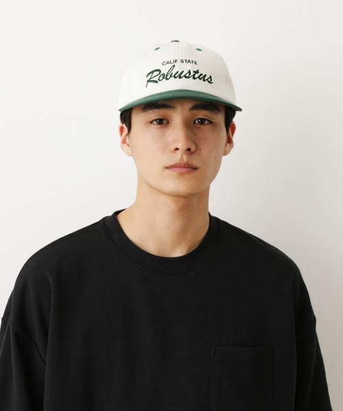RODEO CROWNS WIDE BOWL(ロデオクラウンズワイドボウル)の「バイカラーCAP(キャップ・メンズ・ホワイト系その他/ベージュ系その他/グリーン系その他・FREE)」の2枚目の写真