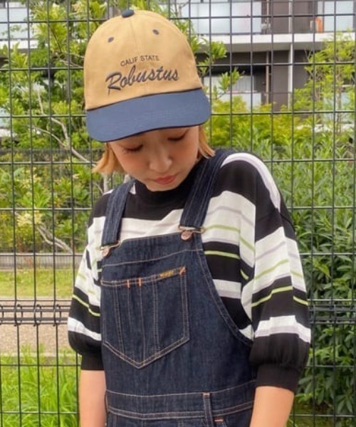 RODEO CROWNS WIDE BOWL(ロデオクラウンズワイドボウル)の「バイカラーCAP(キャップ・メンズ・ホワイト系その他/ベージュ系その他/グリーン系その他・FREE)」の3枚目の写真