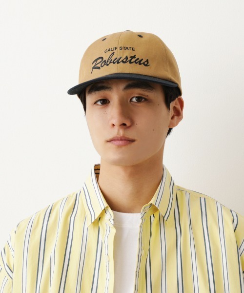 RODEO CROWNS WIDE BOWL(ロデオクラウンズワイドボウル)の「バイカラーCAP(キャップ・メンズ・ホワイト系その他/ベージュ系その他/グリーン系その他・FREE)」の21枚目の写真