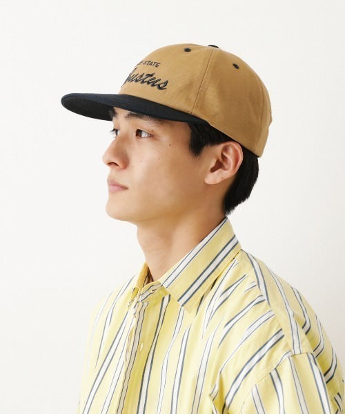 RODEO CROWNS WIDE BOWL(ロデオクラウンズワイドボウル)の「バイカラーCAP(キャップ・メンズ・ホワイト系その他/ベージュ系その他/グリーン系その他・FREE)」の10枚目の写真