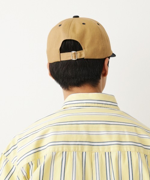 RODEO CROWNS WIDE BOWL(ロデオクラウンズワイドボウル)の「バイカラーCAP(キャップ・メンズ・ホワイト系その他/ベージュ系その他/グリーン系その他・FREE)」の17枚目の写真