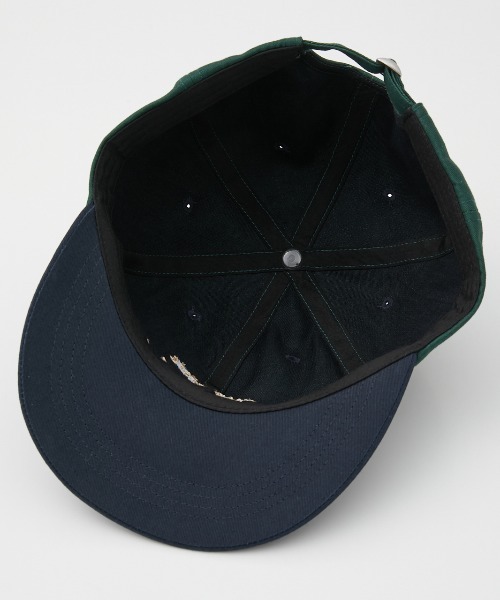 RODEO CROWNS WIDE BOWL(ロデオクラウンズワイドボウル)の「バイカラーCAP(キャップ・メンズ・ホワイト系その他/ベージュ系その他/グリーン系その他・FREE)」の22枚目の写真