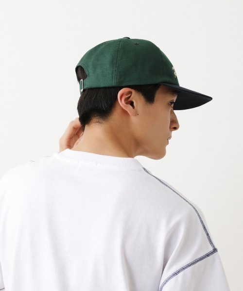 RODEO CROWNS WIDE BOWL(ロデオクラウンズワイドボウル)の「バイカラーCAP(キャップ・メンズ・ホワイト系その他/ベージュ系その他/グリーン系その他・FREE)」の11枚目の写真