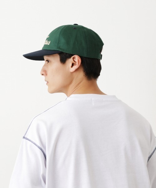 RODEO CROWNS WIDE BOWL(ロデオクラウンズワイドボウル)の「バイカラーCAP(キャップ・メンズ・ホワイト系その他/ベージュ系その他/グリーン系その他・FREE)」の18枚目の写真