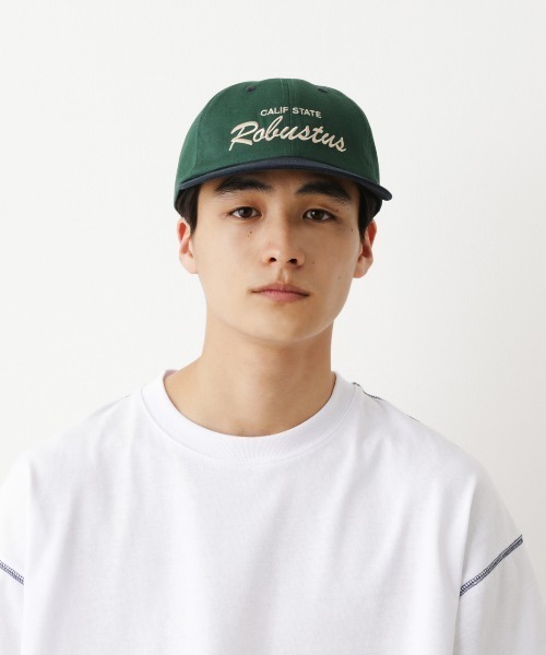 RODEO CROWNS WIDE BOWL(ロデオクラウンズワイドボウル)の「バイカラーCAP(キャップ・メンズ・ホワイト系その他/ベージュ系その他/グリーン系その他・FREE)」の20枚目の写真