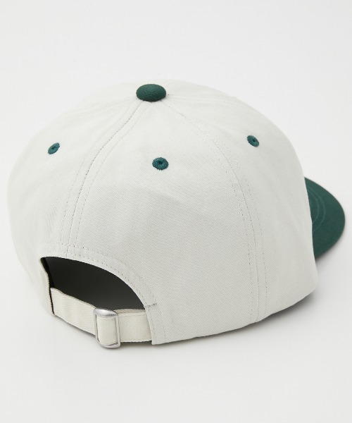 RODEO CROWNS WIDE BOWL(ロデオクラウンズワイドボウル)の「バイカラーCAP(キャップ・メンズ・ホワイト系その他/ベージュ系その他/グリーン系その他・FREE)」の9枚目の写真