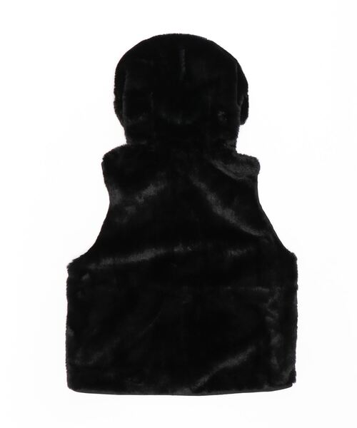 LUGIVA(ルギヴァ)の「ボアライナー付きマウンテンパーカー(マウンテンパーカー・レディース・オフホワイト/ブラック/カーキ・M)」の7枚目の写真