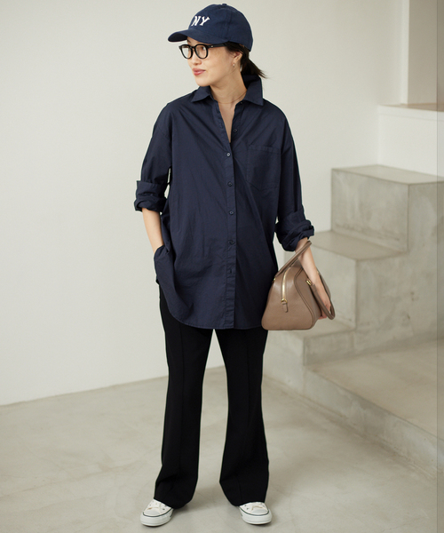 SLOBEIENA 製品染めシャツ SLOBE IENA｜《セットアップ対応可》製品染めシャツ | Rakuten