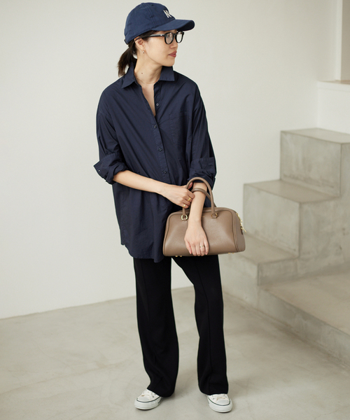 SLOBE IENA（スローブイエナ）の「製品染めシャツ（シャツ/ブラウス