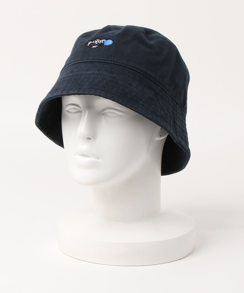 ALAND（エーランド）の「【UNISEX】ALAND／NEW FISH ロゴバケハ　2349511（ハット・レディース・ブラック/ベージュ/ネイビー/グリーン・FREE）」の4枚目の写真